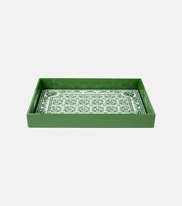 Majolica decorative tray | Dolce&Gabbana Casa