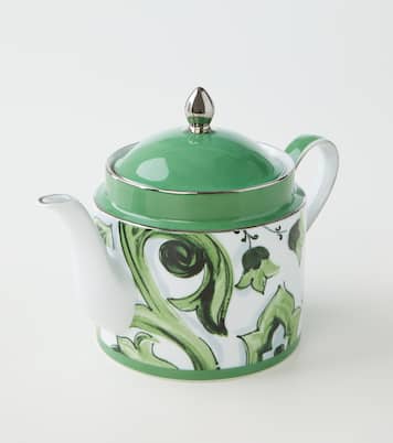 Théière Majolica en porcelaine | Dolce&Gabbana Casa