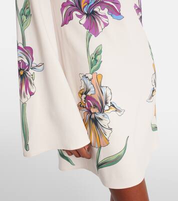 Supremes Swing floral jersey minidress | La DoubleJ