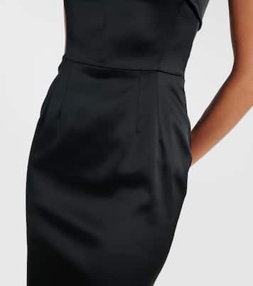 Midikleid aus Satin | Dolce&Gabbana
