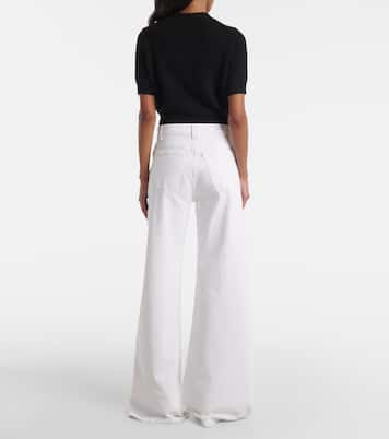 Dane flared jeans | Khaite