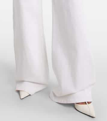 Dane flared jeans | Khaite