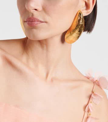 Ohrringe Wade, 18kt vergoldet | Jennifer Behr