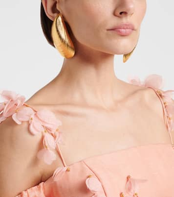 Ohrringe Wade, 18kt vergoldet | Jennifer Behr