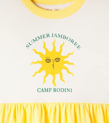 Bedrucktes Kleid aus Baumwolle | Mini Rodini