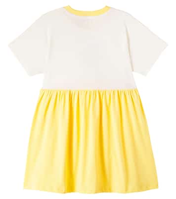 Bedrucktes Kleid aus Baumwolle | Mini Rodini