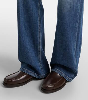 Low-rise straight jeans | Brunello Cucinelli