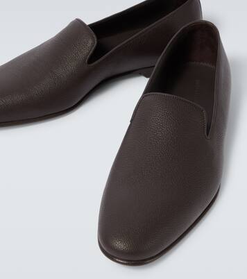 Leather loafers | Manolo Blahnik