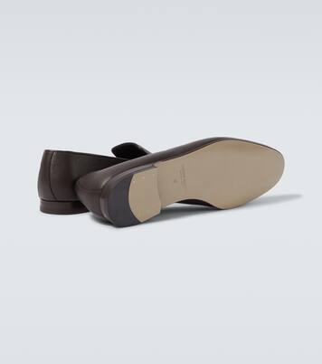 Leather loafers | Manolo Blahnik