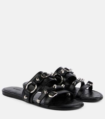 Leather sandals | Balenciaga