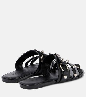 Leather sandals | Balenciaga