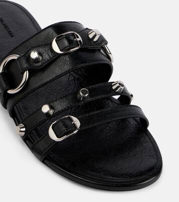 Leather sandals | Balenciaga