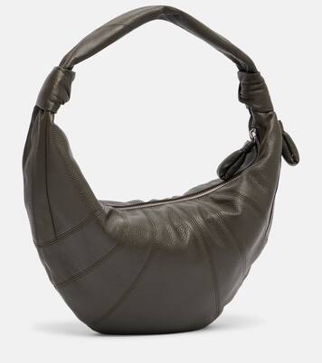 Schultertasche Fortune Croissant aus Leder | Lemaire