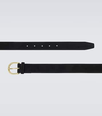 Suede belt | George Cleverley