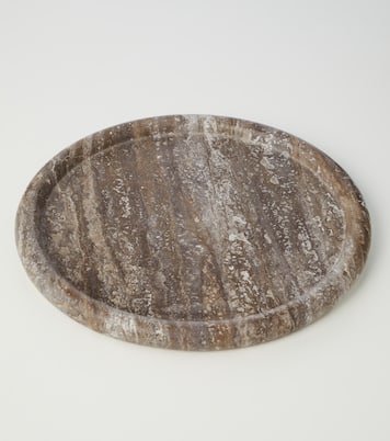 Enkei Large travertine tray | 101 Copenhagen