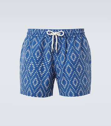 Rio printed swim trunks | Frescobol Carioca