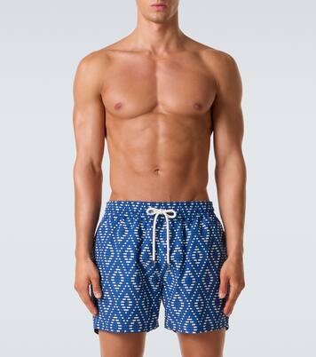 Rio printed swim trunks | Frescobol Carioca