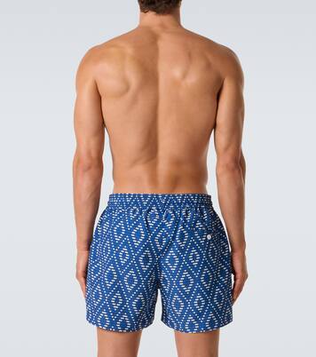 Rio printed swim trunks | Frescobol Carioca