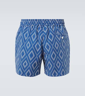 Rio printed swim trunks | Frescobol Carioca