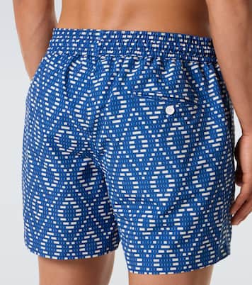Rio printed swim trunks | Frescobol Carioca