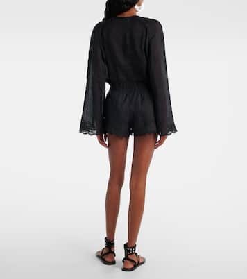 Shorts Lola aus Ramie | Isabel Marant