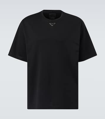 Camiseta de algodón | Prada