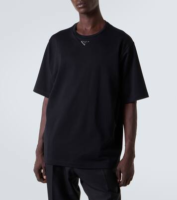 Camiseta de algodón | Prada