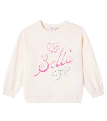 Printed cotton jersey sweatshirt | Konges Sløjd