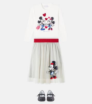 X Disney® Rock aus Tüll | Monnalisa