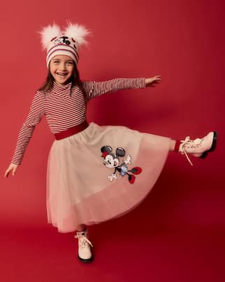 X Disney® Rock aus Tüll | Monnalisa