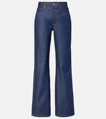 Mid-Rise Straight Jeans | Ami Paris