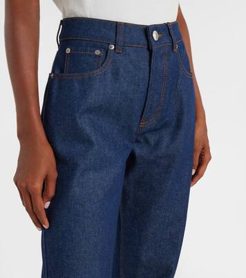 Mid-Rise Straight Jeans | Ami Paris