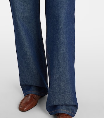 Mid-Rise Straight Jeans | Ami Paris