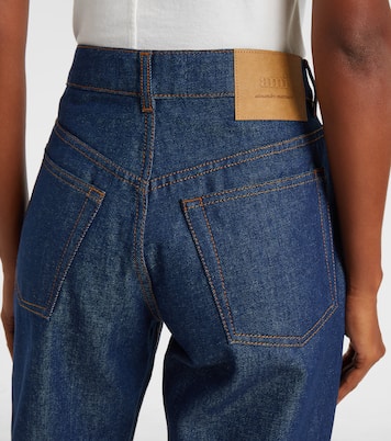 Mid-Rise Straight Jeans | Ami Paris