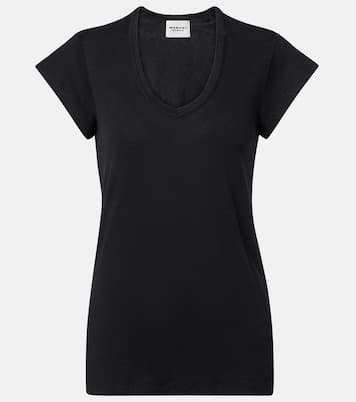T-Shirt aus Leinen | Marant Etoile