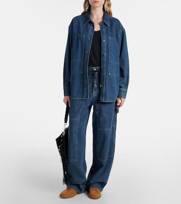 T-Shirt aus Leinen | Marant Etoile