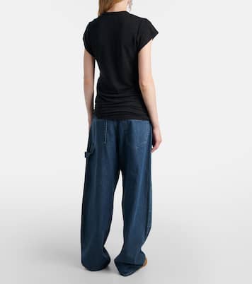 T-Shirt aus Leinen | Marant Etoile