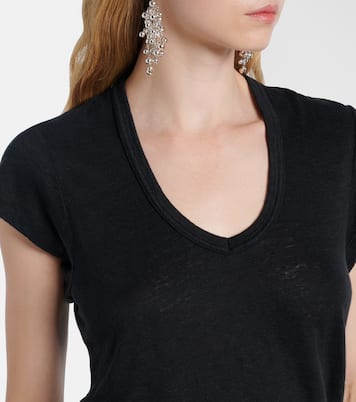 T-Shirt aus Leinen | Marant Etoile