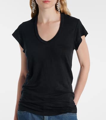T-Shirt aus Leinen | Marant Etoile