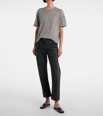 Top Lila aus Kaschmir | The Row