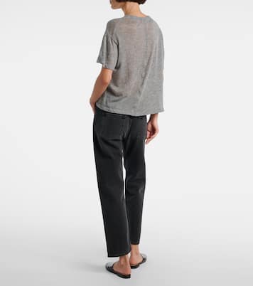 Top Lila aus Kaschmir | The Row