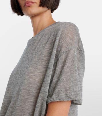 Top Lila aus Kaschmir | The Row