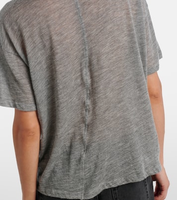 Top Lila aus Kaschmir | The Row