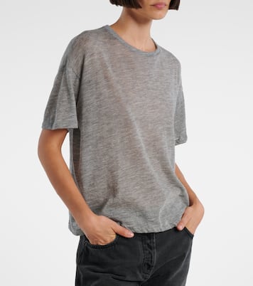 Top Lila aus Kaschmir | The Row