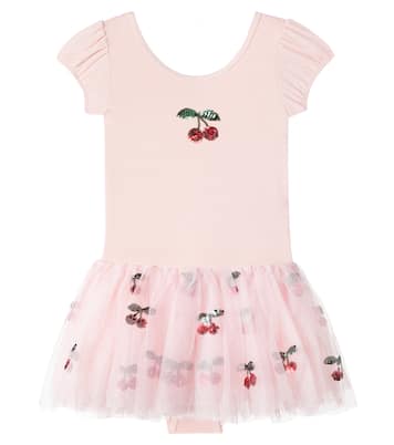 Robe Marina à sequins et tulle | Konges Sløjd