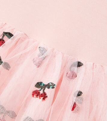 Robe Marina à sequins et tulle | Konges Sløjd