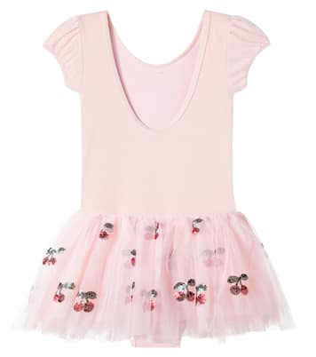 Robe Marina à sequins et tulle | Konges Sløjd