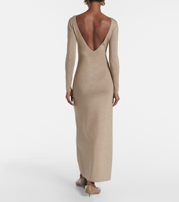 Bracco pen-back maxi dress | Max Mara