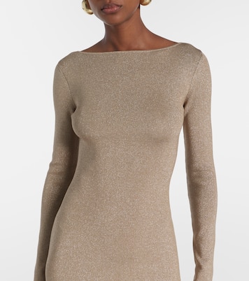 Bracco pen-back maxi dress | Max Mara