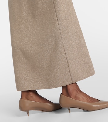 Bracco pen-back maxi dress | Max Mara